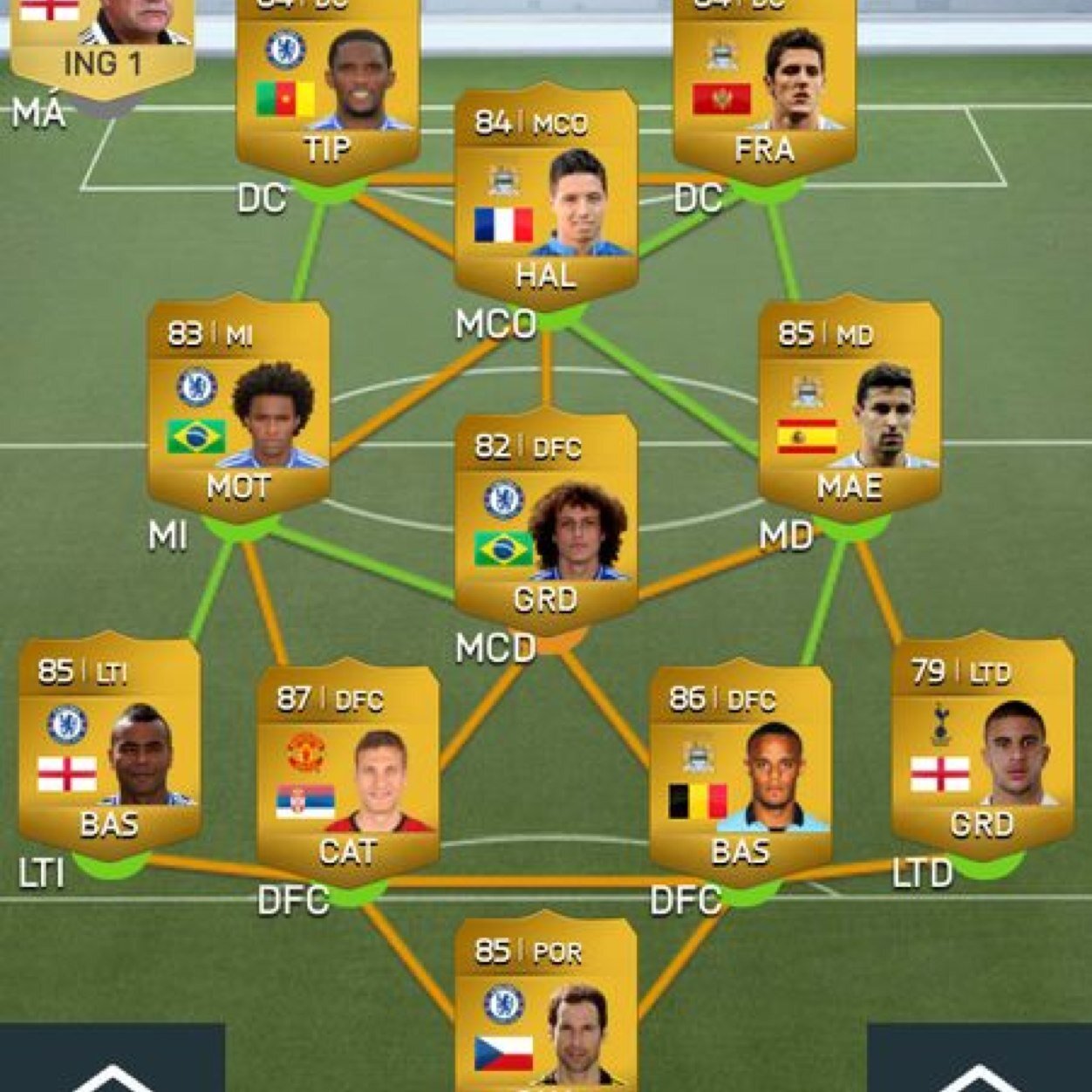 Sorteamos jugadores rt y md y damos monedas. Onefifa