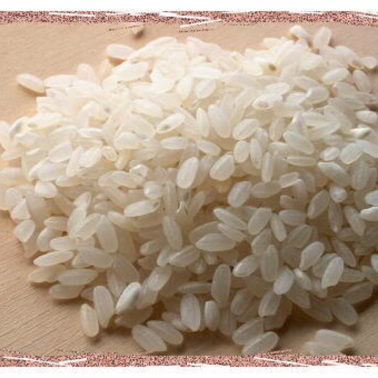 A rice is good