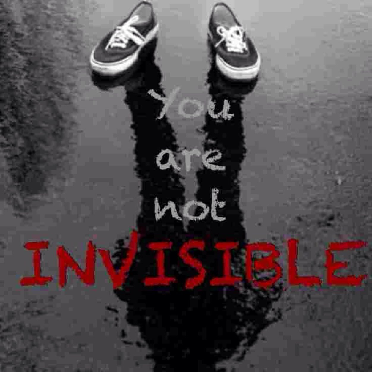 Hunter hayes is my inspiration ! 
I am not invisible ! 
God is #1