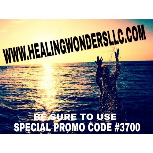 BE SURE TO USE PROMO #3700 FOR MORE INFO SEND QUESTIONS TO  INFO@HEALINGWONDERSLLC.COM OR CALL DR MIKE  248-289-3308