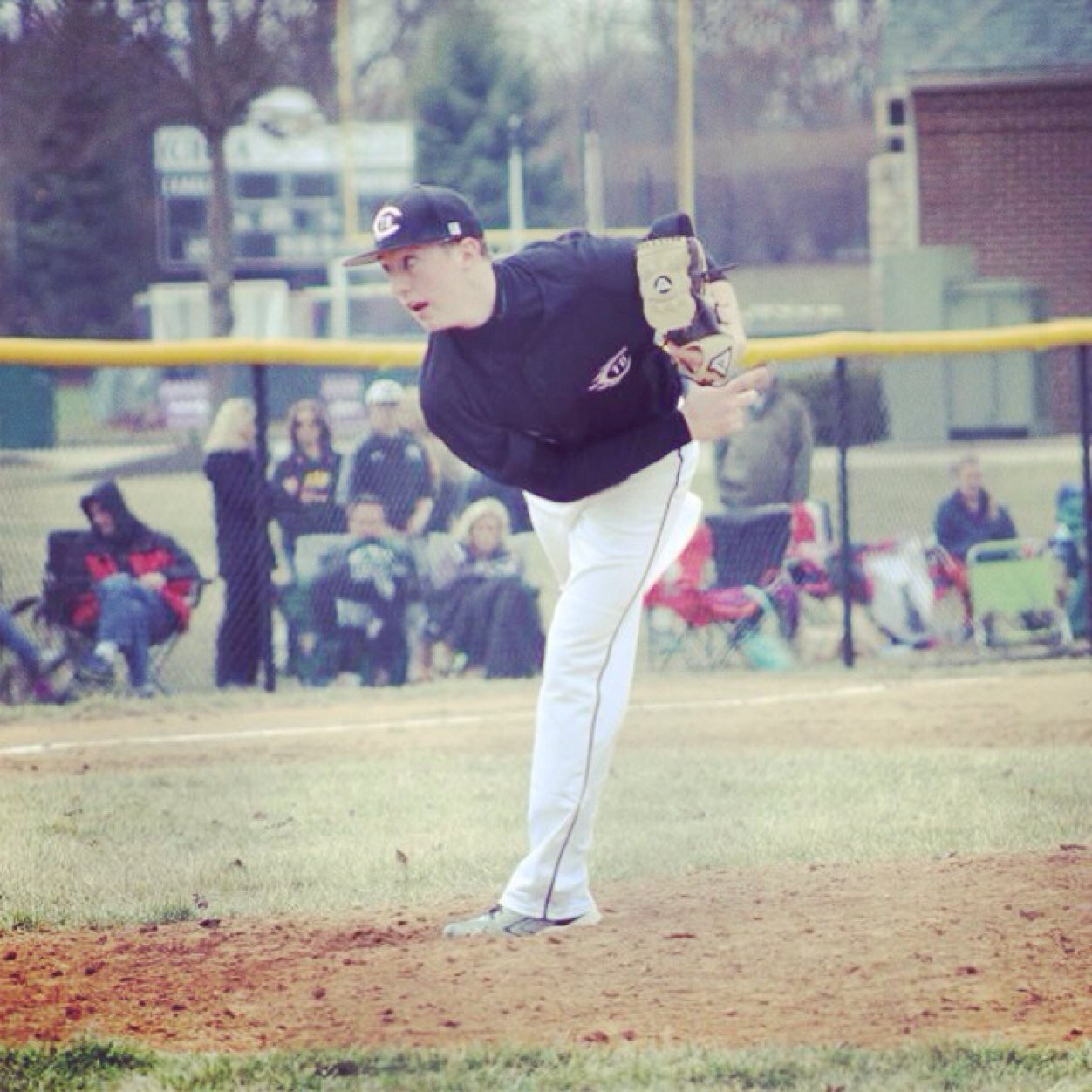 Baseball, food, & friends what else do you need. 
Committed, University of Pikeville