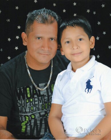 MI RAZON DE VIVIR.DE VIVIR ES MI HIJO VICTOR MANUELLE