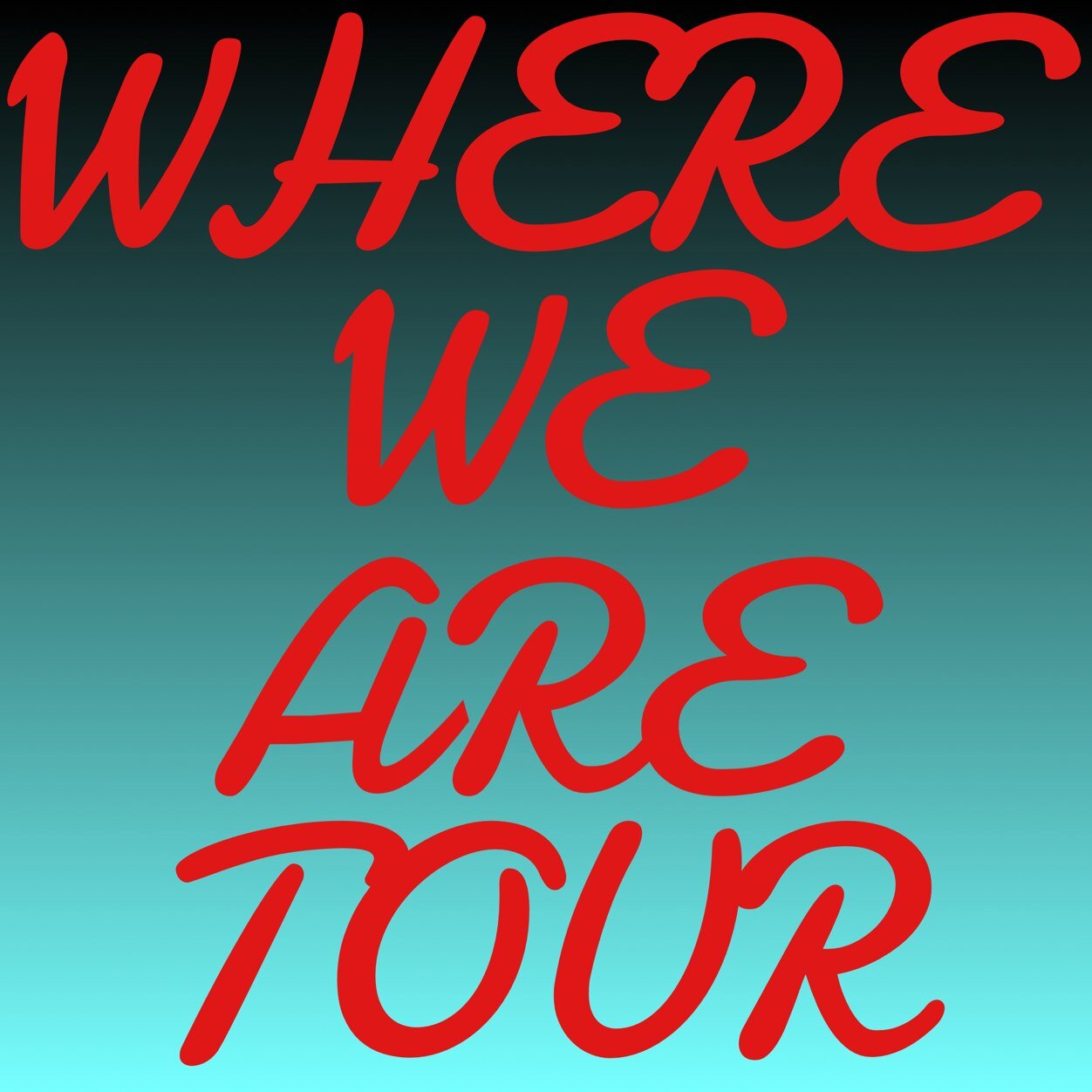 I'm just trying to help spread the word about the plans for each wwa date. http://t.co/y5NVm6Yaro