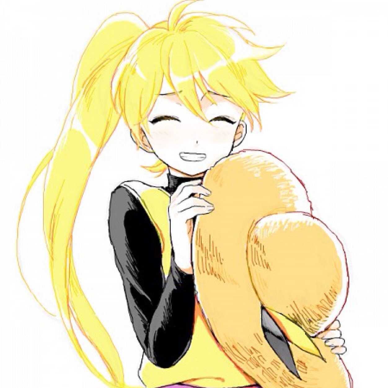 Hello, it's Yellow! I may be bad at battling, but I make up for it by having healing skills. Don't touch the plants that I grow! [PTRP, Prefer Detailed]