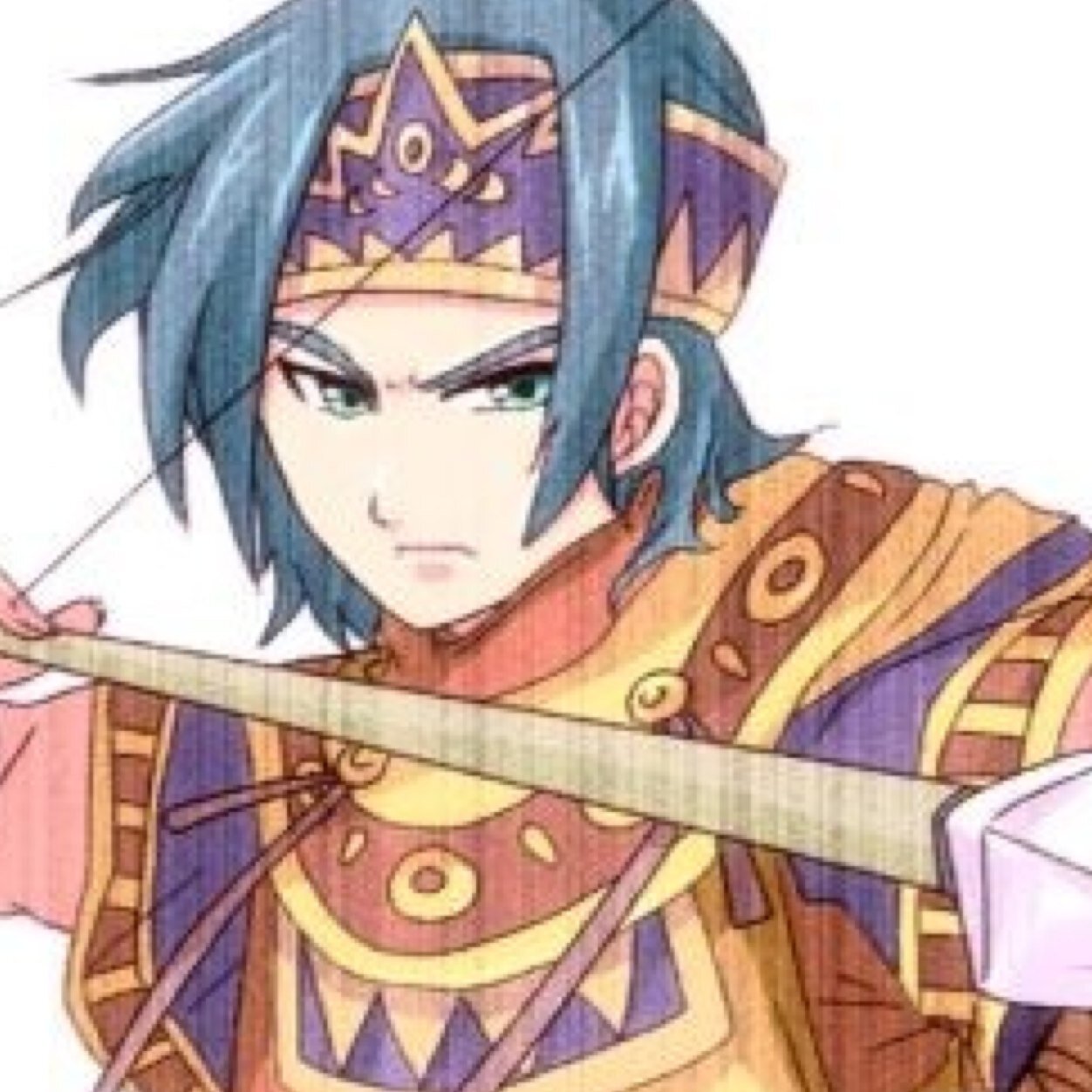 I am Amiti, grandson of King Paithos. I traveled with Matthew and his friends, in hopes of proving myself. [#GSRP]