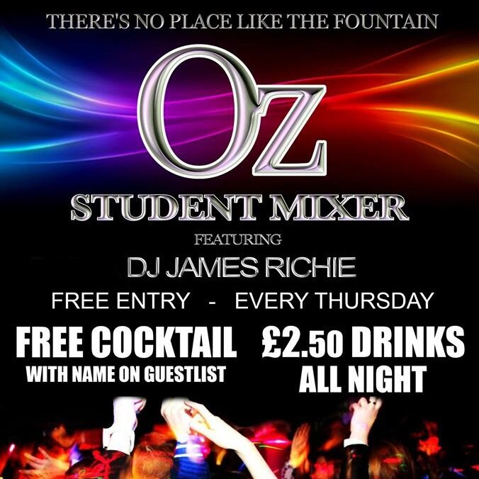THE FOUNTAIN BISHOP STORTFORD  EVERY THURSDAY, CHEAP DRINKS FEE COCKTAIL AND FREE ENTRY ALONE WITH GREAT MUSIC