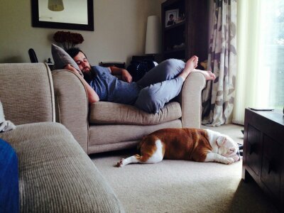 Gloucester Rugby, Hereford FC, Golf, BBQ, my English Bulldog Bert & French Bulldog Percy