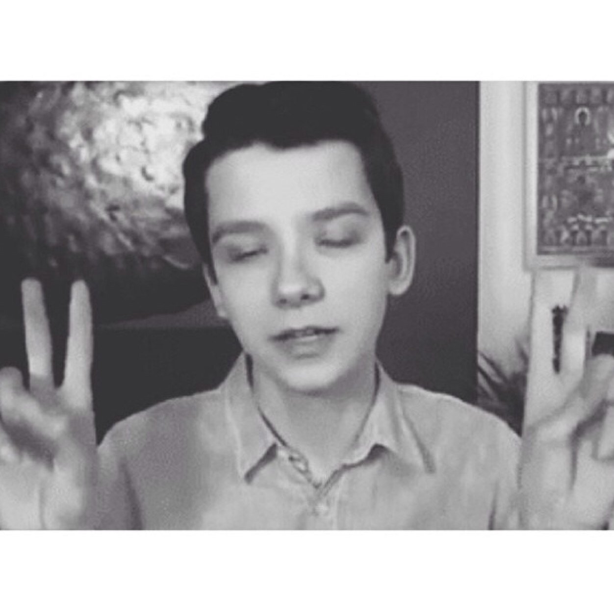 are you asa butterfield because damn boy you fineee