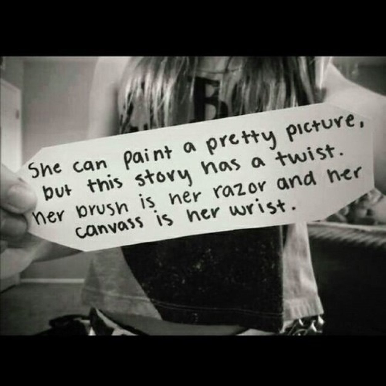 I wanna live & not just survive.