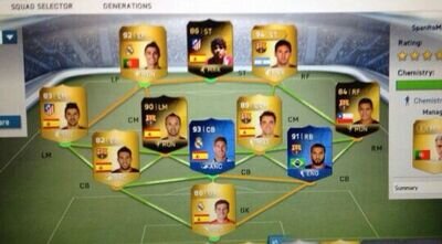 ONLY PS3!  The best FuT trader.                    instagram account: officialfutrader14
