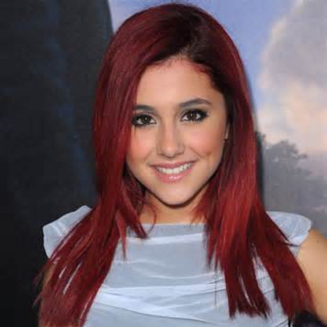 Hi hi I'm Cat Valentine I go to a school called Hollywood Arts my friends are Beck,Jade,Tori,Robbie,Andre,Trina, and Rex I love bibble