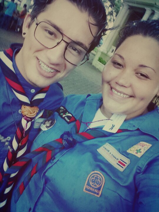 feliz simple daydreamers... scouts CR