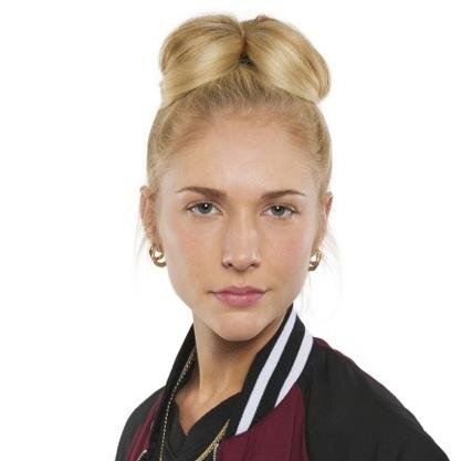 Maddy Hill who plays Nancy Carter on BBC Eastenders. Singer & Actress.