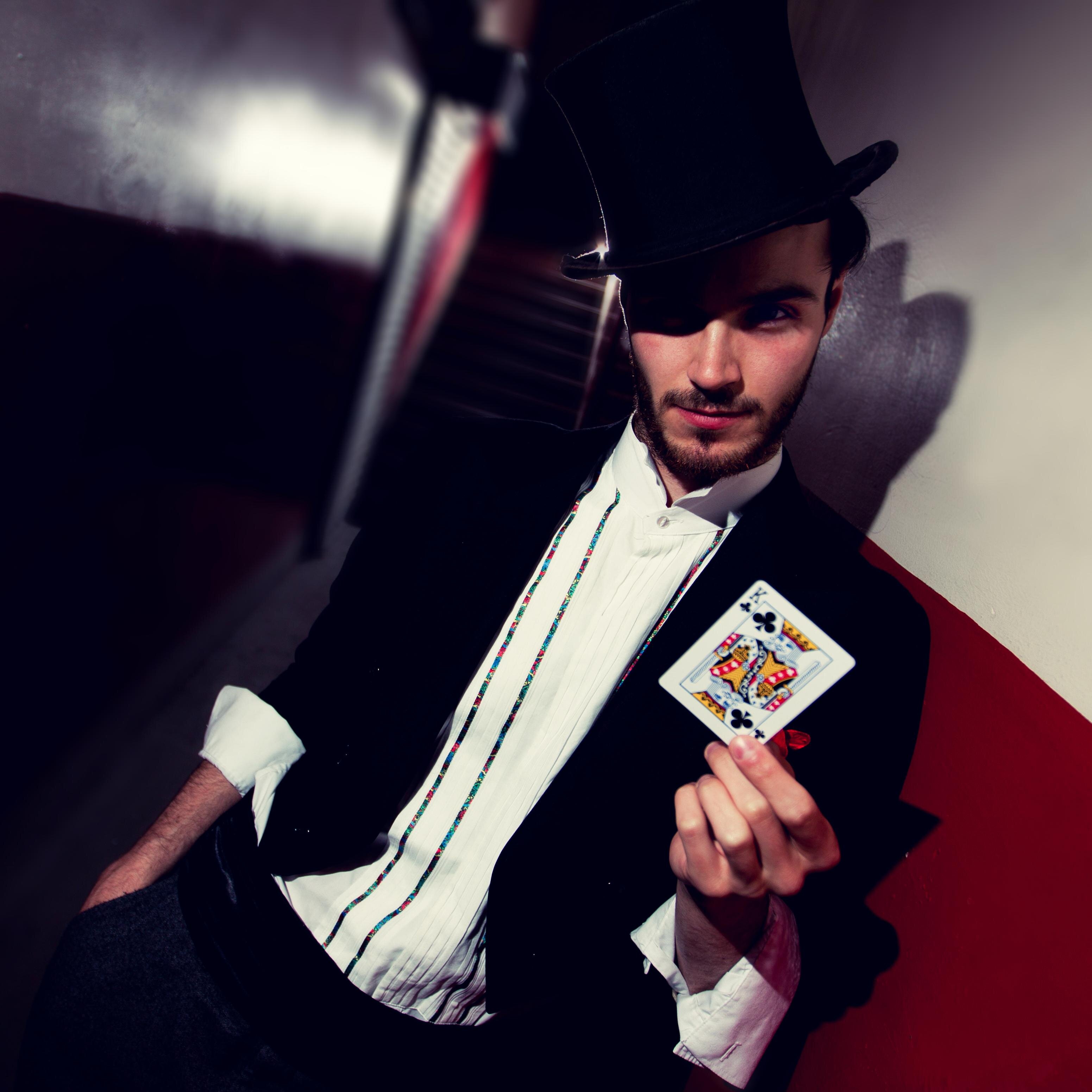 secretmagicsesh's profile picture. SECRET MAGIC SESSIONS uses the art of magic to inspire, engage and connect young people and communities