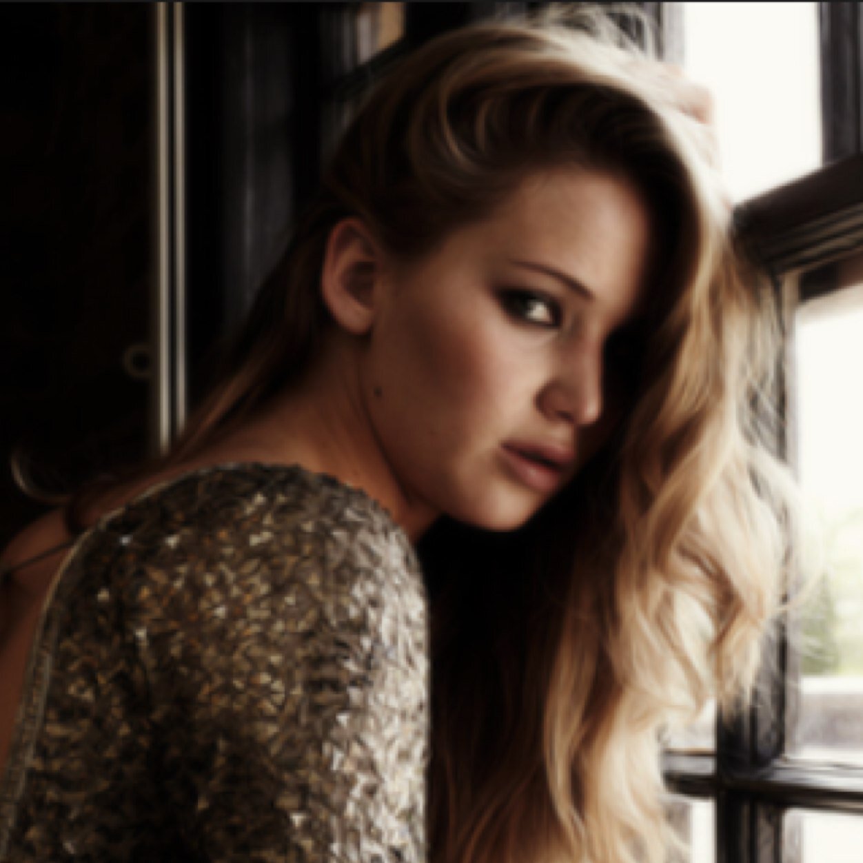Jennifer today. Jennifer tomorrow. Jennifer forever. The Mockingjay Lives.