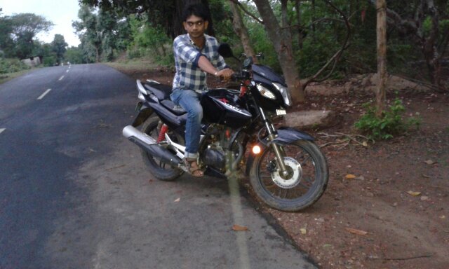 I don't say anything about myself. ..