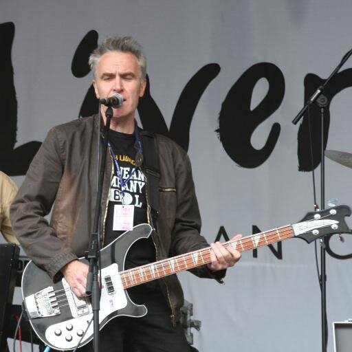 Bass player with the Bruce Springsteen tribute band Glory Days, indie band The Train Set and covers band XL5...And author of ‘Railtown Rock.’