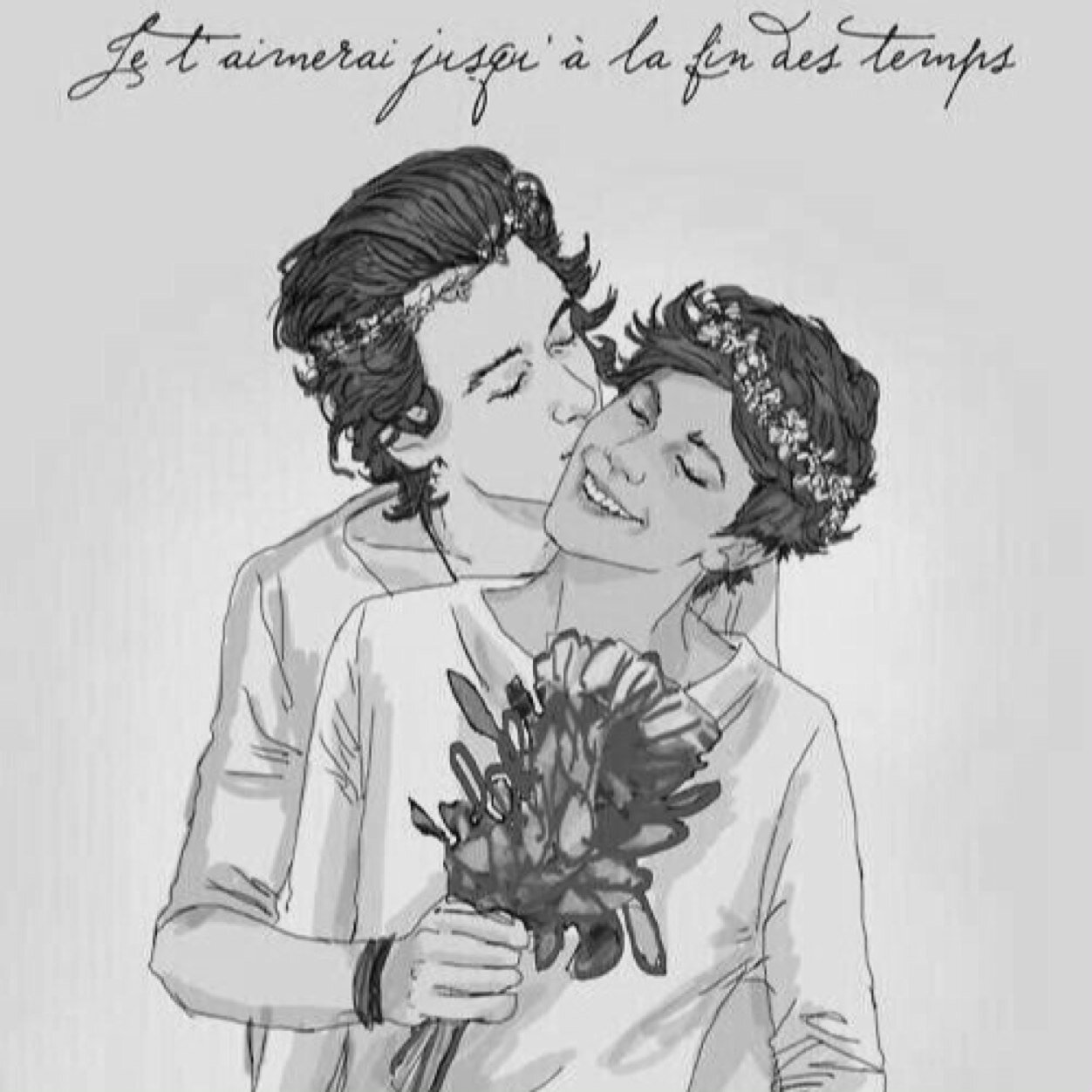 vedi quella stella? Da mezza notte fino a quando non si spegnera portera il nome di Larry Stylinson (13/05/14)