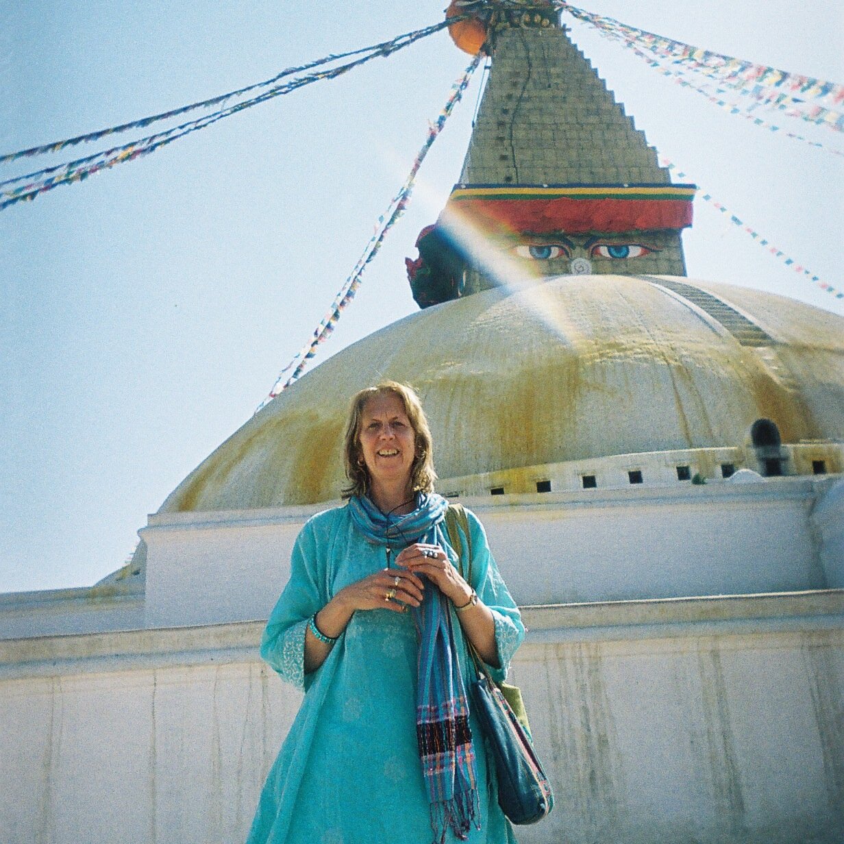 Grandmother. Mother. Retired Drama professional. May all beings be well and happy.