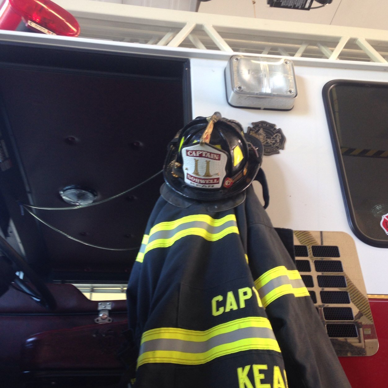 Dad,  Fire Chief, Tech Rescue,Ski Patroller, EVT and ASE Certified Fire Appartus and Heavy Truck Mechanic, Order varies!Tweets are my own!