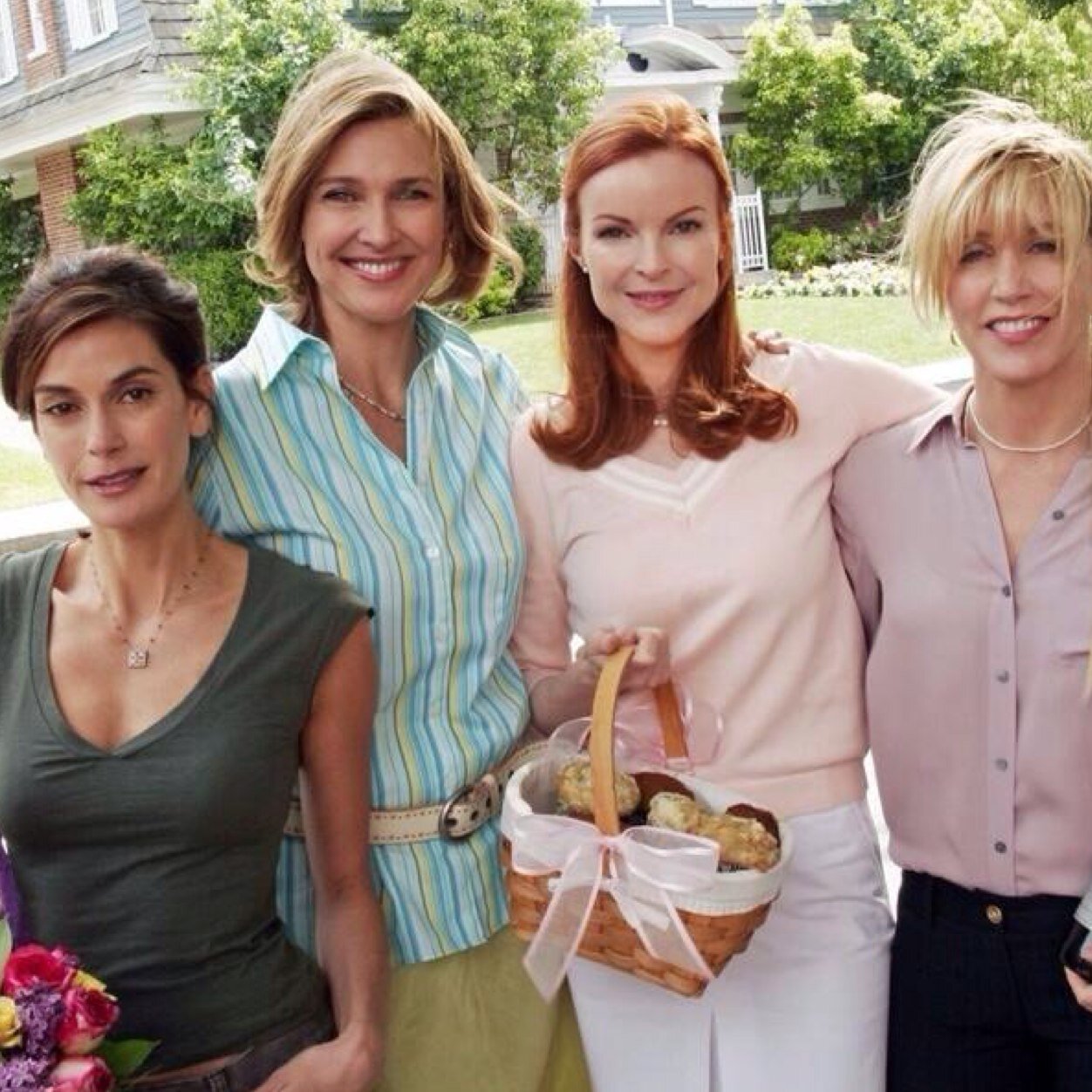 Desperate Housewives Forever & Ever. They are my living. #DesperateFamily #DallasFamily & #DeviousArmy. Marc Cherry is my King.