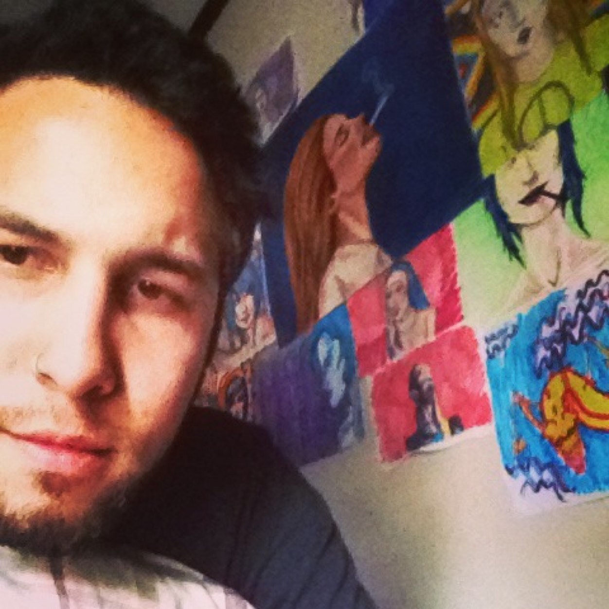 Wannabe artist.