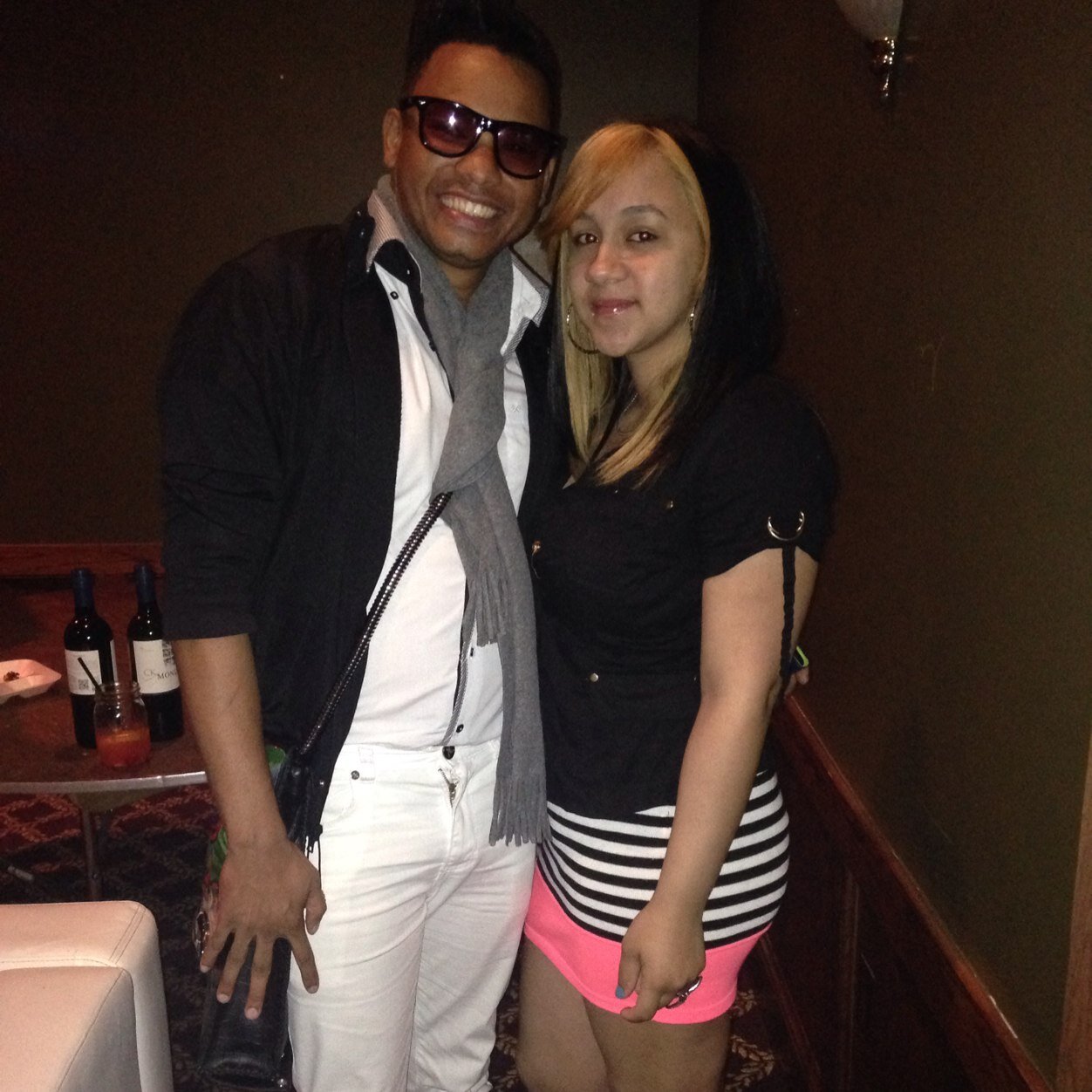 ❤️Chrysmel & Jayden 
Panama & Dominican❤️
       Lawrence Ma
What Goes Around Comes Around❤️