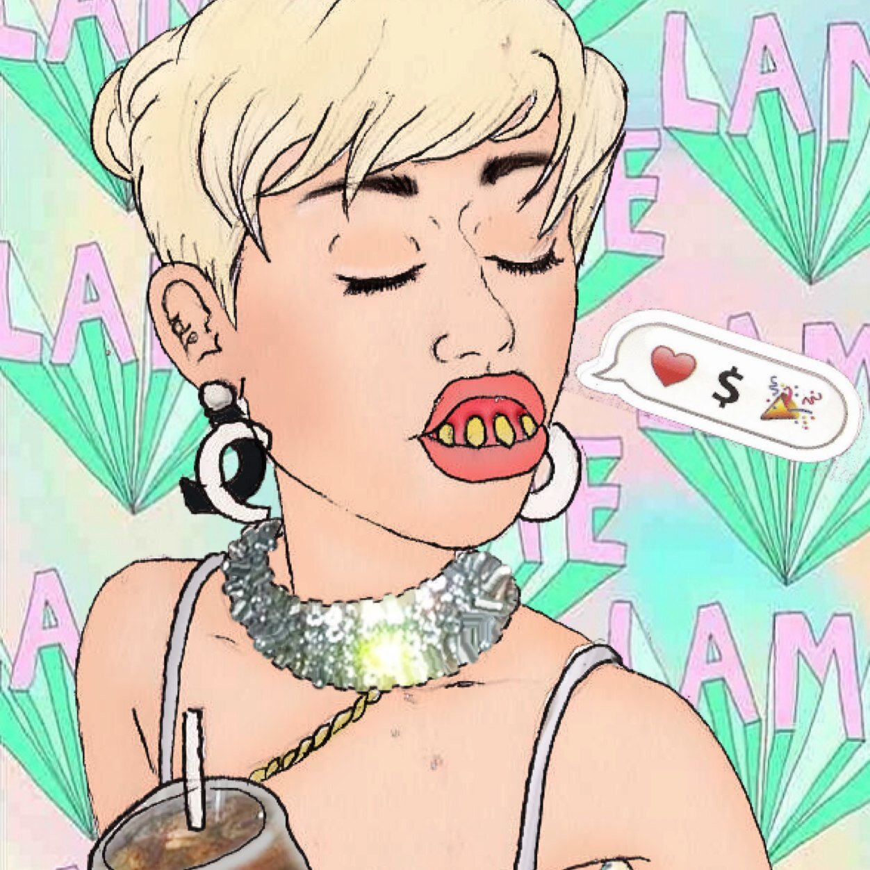 Dedicated to Miley and Bean. Made by two ultimate Smilers of @MileyCyrus - THE QUEEN -TRACE CYRUS FOLLOWED US 16/7/12 #BANGERZ