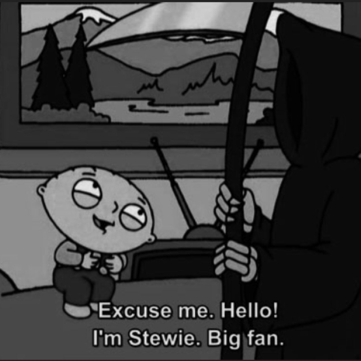 Stewie es mi bb