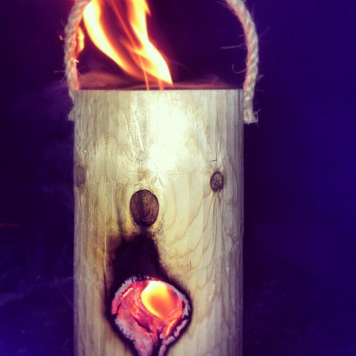 The official page of OneLogFire your handy little log you can take anywhere, it will burn for up to two hours! Visit our website for more information!