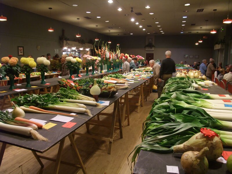 Colley Gate Garden Club, formally Cradley Gardening Club. We have monthly meetings from February to November, in September we hold our show.
