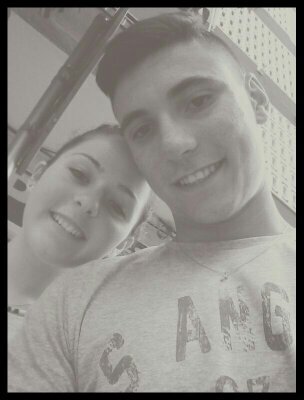 Solo te necesito ati para ser feliz sin ti no seria nada tu eres lo mas grande mi vida y siempre pase lo que pase te amare asta la muerte, 18 ETERNO