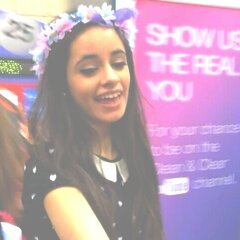 one time camila brushed against my shoulder and i cried for 3 hours