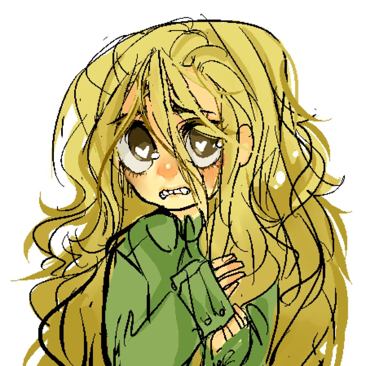 || lost old account @twinky_coffee || gah! T... To much p-prusser! A-and im dating @OJesusTheGnomes.