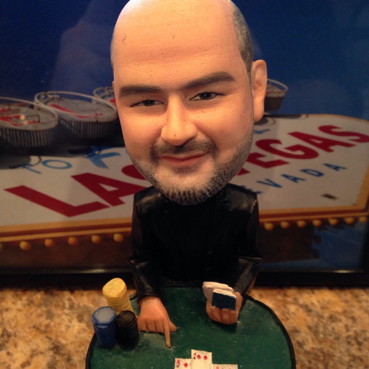 Father of 4, Husband of 1, IT Manager, Enjoy Playing Poker