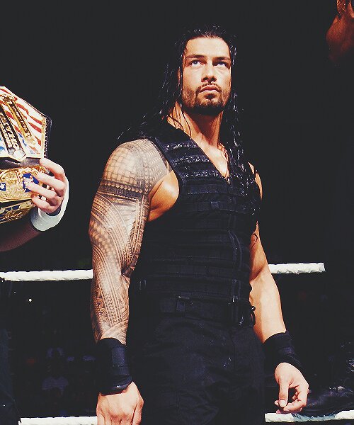 RobustReigns's profile picture. 1/3 member of the most dangerous team. The Shield.