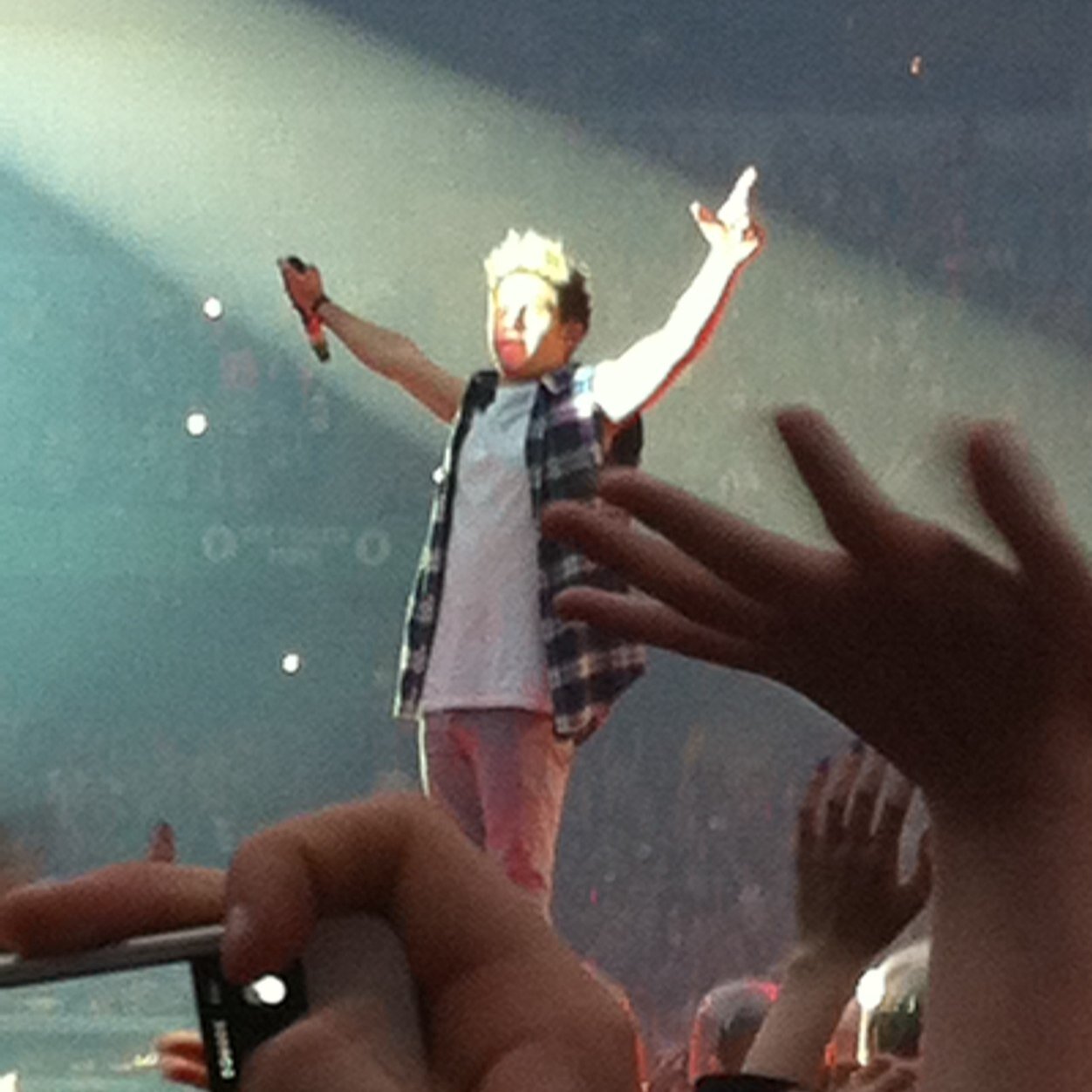 One Band, One Dream, One Direction. Four Aussies, One Dream