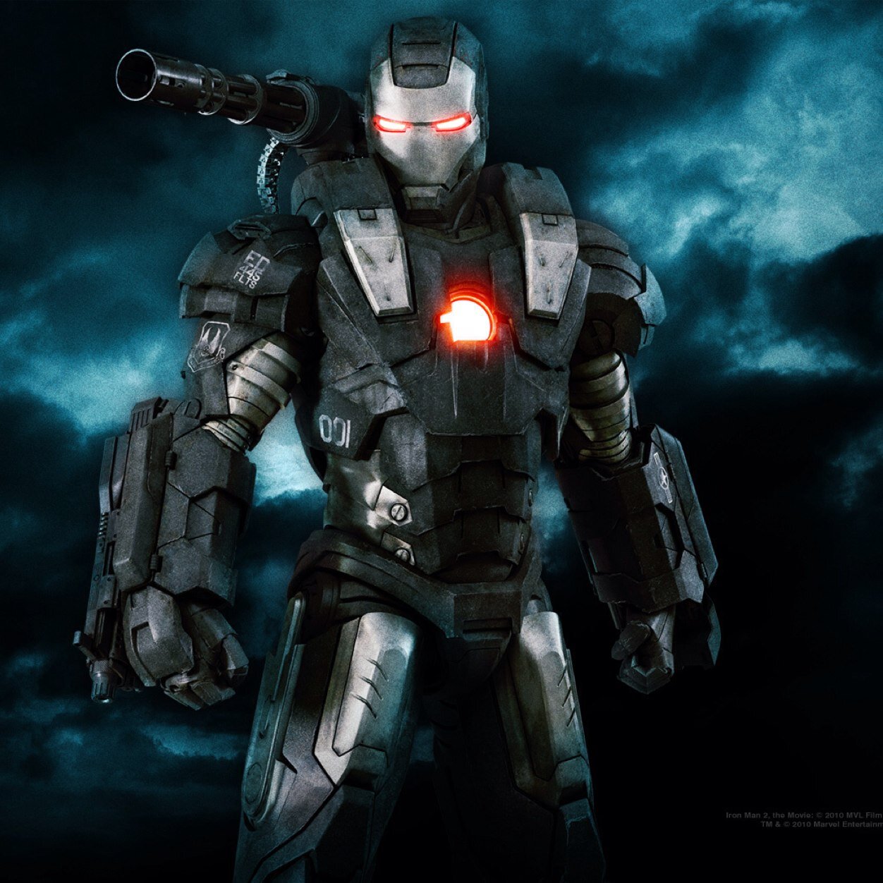 Aircraft operation, maintenance and engineering. Skilled in combat and military weaponry. Businessman. Stark's right hand guy.
