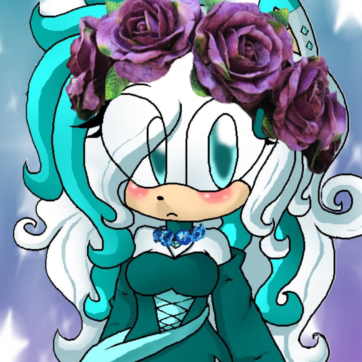 Princess of Snow, Ice, And The Moon~Going on a Date with @_Demon_DJ (Jake)~Has Moon, Snow, & Ice Powers~ #SonicRP #OC