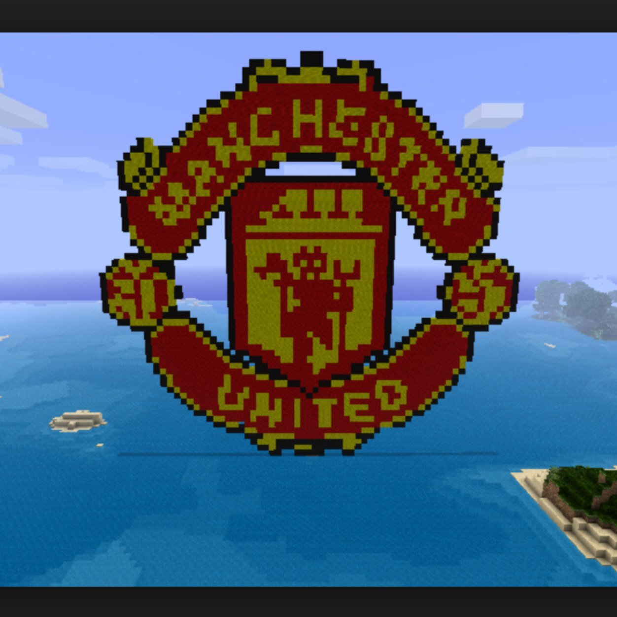 MINECRAFT SIX GUNS AND MANCHESTER UNTIED ROCKS