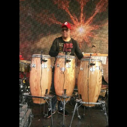 Musician -percussionist And Drummer, Artist @Soultonecymbals, Perc Artist @Oscarcitomundo. Instagram: kike_drums
