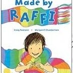 author of Made by Raffi (a boy who knits) International singer/song-stylist, actor & NY MAC's “Best Male Vocalist”