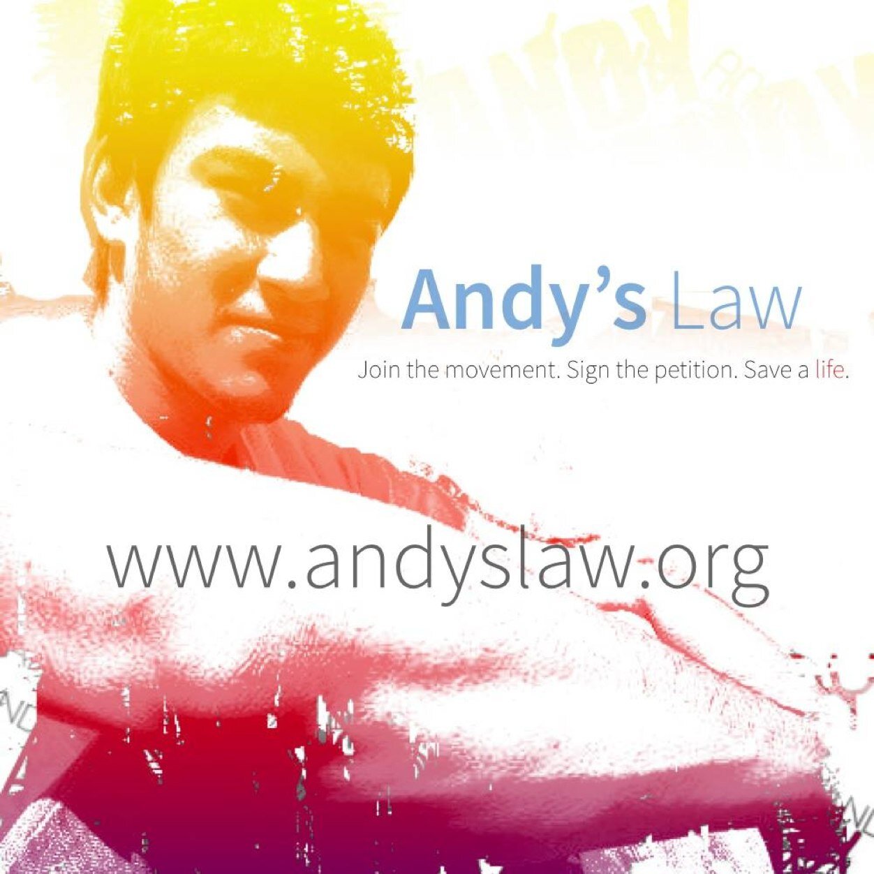Change Starts With You!  Sign the Petition. Save a Life.
Please help us deter hit and runs by imposing stricter sentences on offenders.