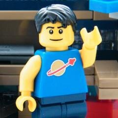 Follow me over at @brickinnick! My new account!