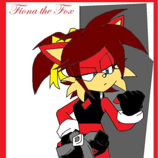 /you/ call me Queen. Heard of the fox who broke out of Zone Jail? The girl who's seen with that green hedgehog? Yeah,that's me Fiona fox. ღ