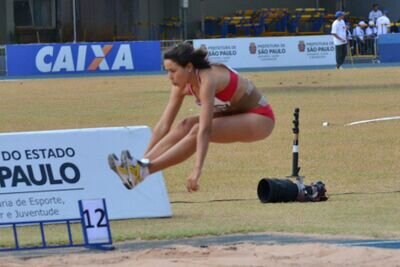 Atleta Peruana Record Nacional en Salto Triple (13.49 mt) Estudiante de Ingenieria Industrial Selección Nacional de Atletismo- Lima, Peru