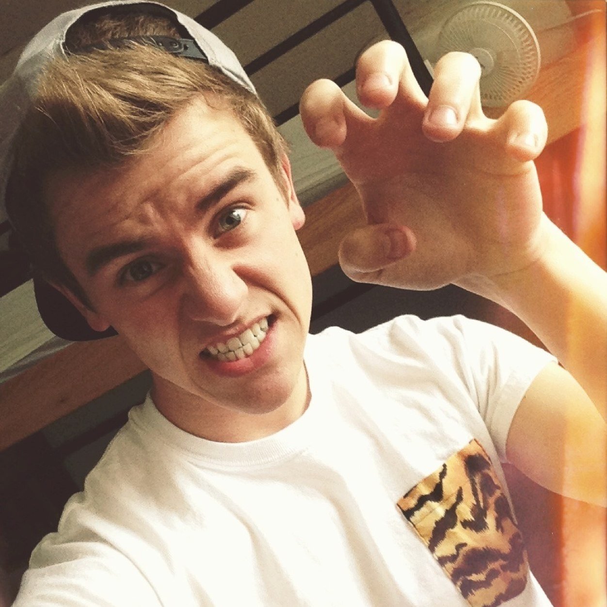 Im nothing. Lol. Besides Connor. Im him too.