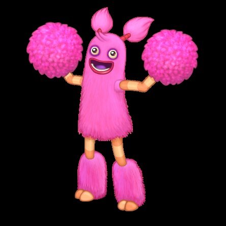 I like my singing monsters because I know how to breed monsters.