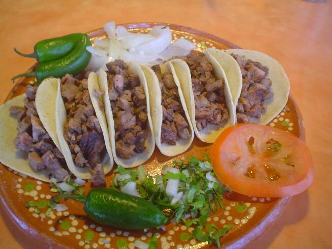 Si un taco quieres probar, con ganas de mas te vas a quedar, Comunidad Euro.