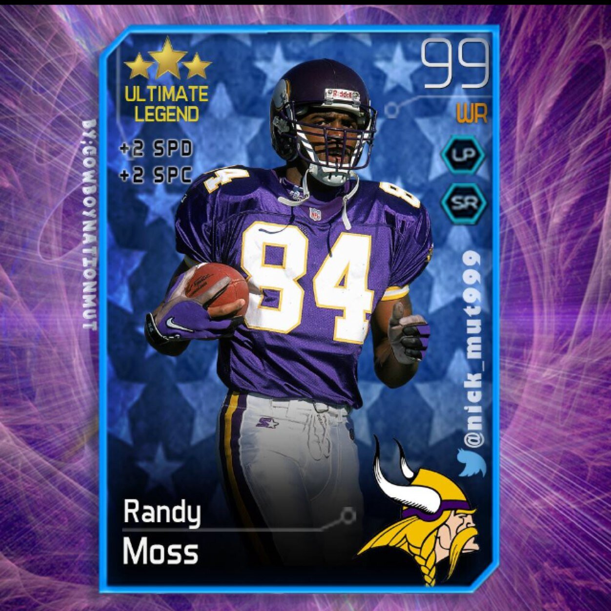 Mut account. GT is GOxVIKINGSx28. DM me for coin games (360)
    #Vikings #MSU #Spartans